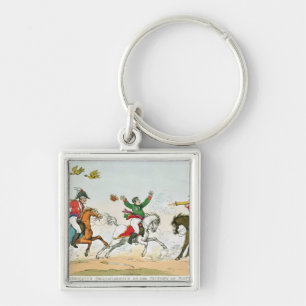 The Battle of Waterloo Keychain