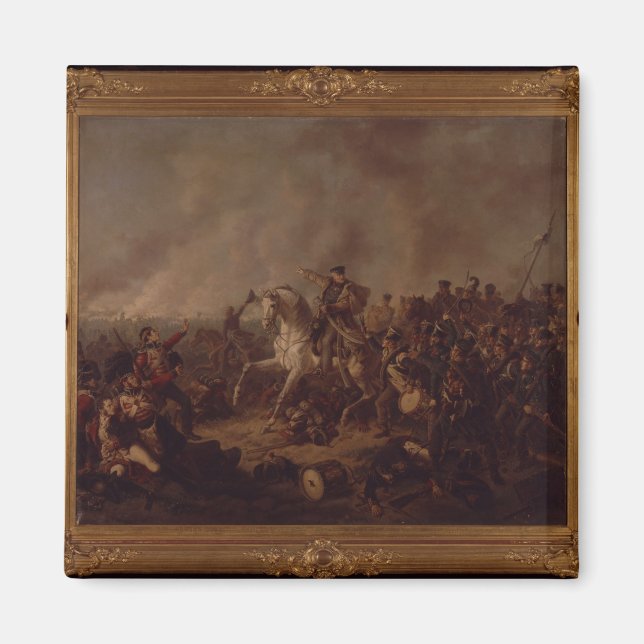 The Battle of Waterloo Magnet (Front)