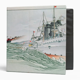 The Battle of Yalu, 17th September 1894 Binder