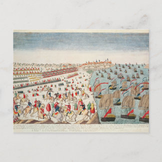 The Battle of Yorktown, 19th October 1781 Postcard