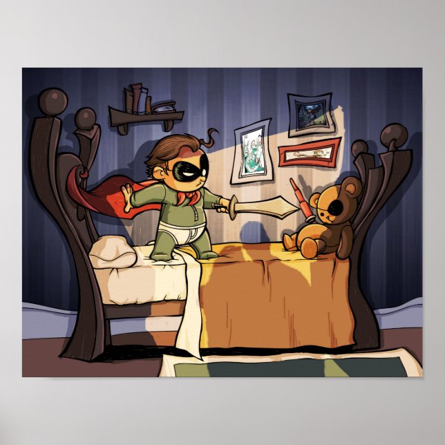 The Battle Poster (Front)