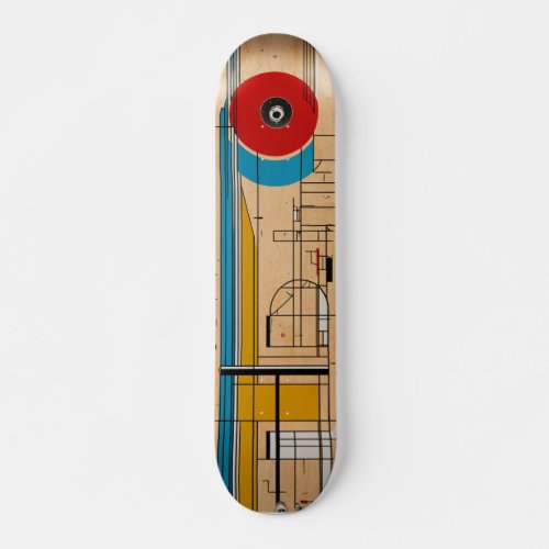 the Bauhaus spirit in every kickflip and grind Skateboard