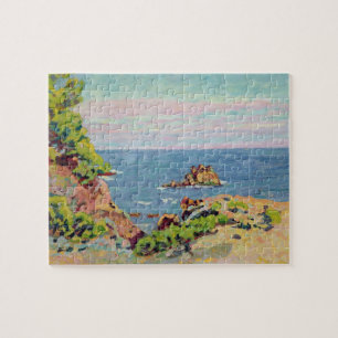 The Baumettes, 1910 (oil on canvas) Jigsaw Puzzle