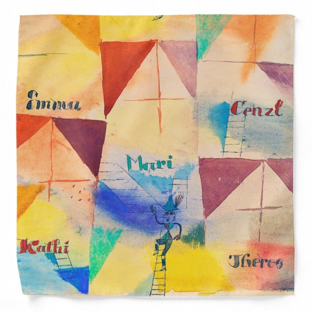 The Bavarian Don Giovanni, Klee Bandana (Front)