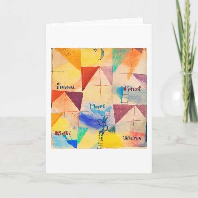 The Bavarian Don Giovanni, Klee Card (Front)