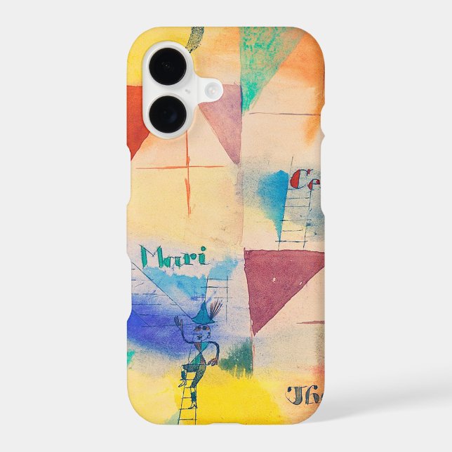 The Bavarian Don Giovanni, Klee Case-Mate iPhone Case (Back)