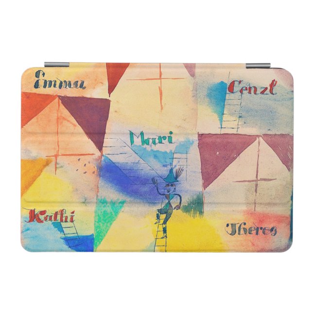 The Bavarian Don Giovanni, Klee iPad Mini Cover (Horizontal)