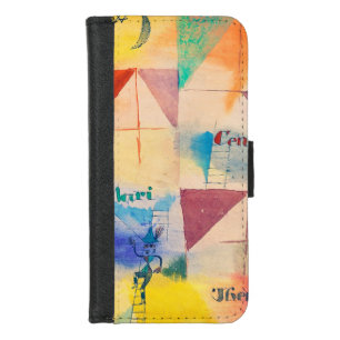 The Bavarian Don Giovanni, Klee iPhone 8/7 Wallet Case