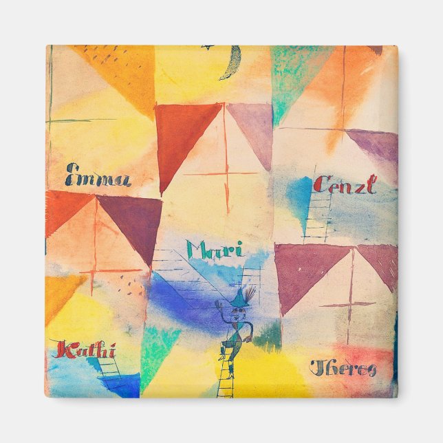 The Bavarian Don Giovanni, Klee Magnet (Front)