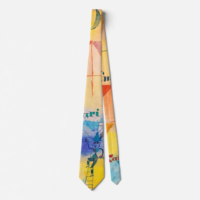 The Bavarian Don Giovanni, Klee Neck Tie (Front)