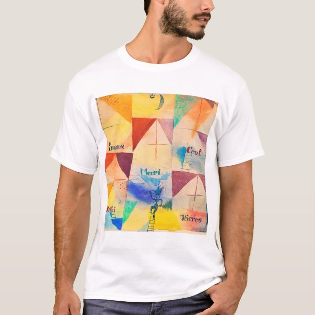 The Bavarian Don Giovanni, Klee T-Shirt (Front)