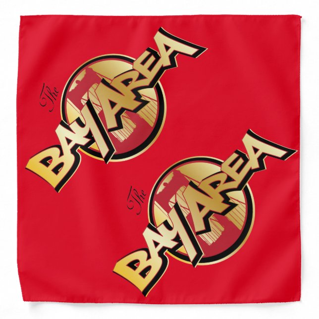 The Bay Area Bandana (Front)