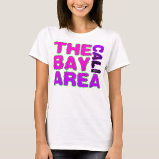 The Bay Area Halftoned T-Shirt