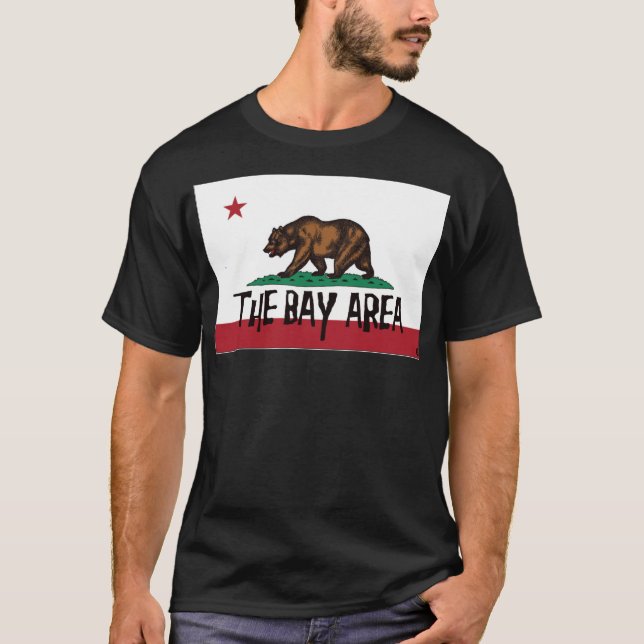 The Bay Area T-Shirt  (Front)