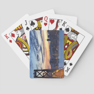 The Bay Bridge from Treasure Island Poker Cards