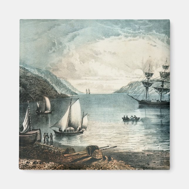 The Bay of Annapolis, c.1880 Magnet (Front)