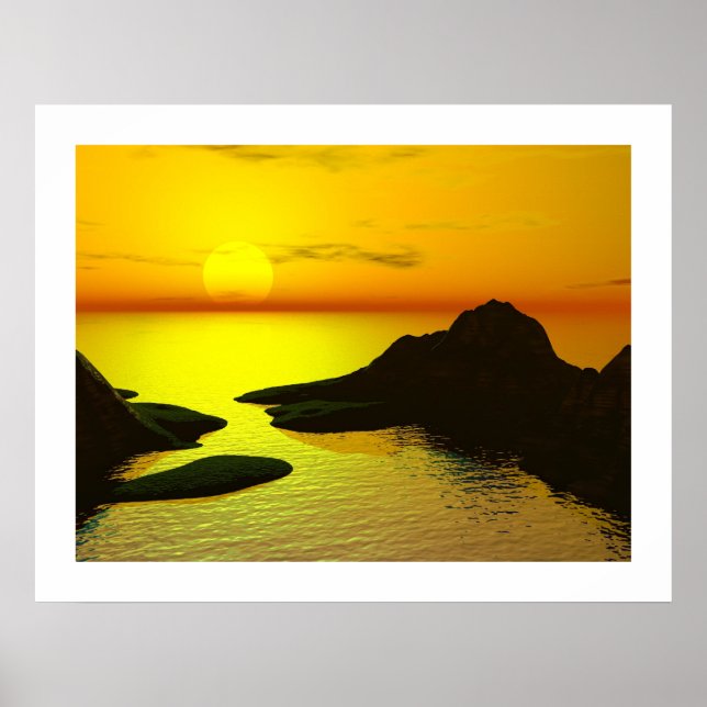 The Bay of Eros Poster (Front)