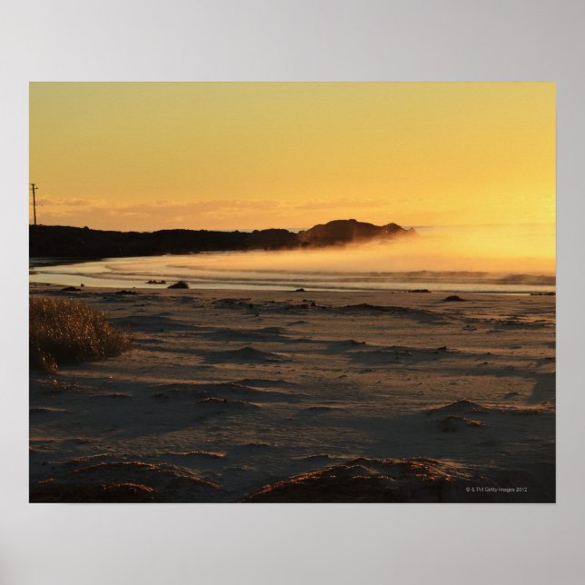 The Bay of Fires on Tasmania's East Coast 2 Poster (Front)