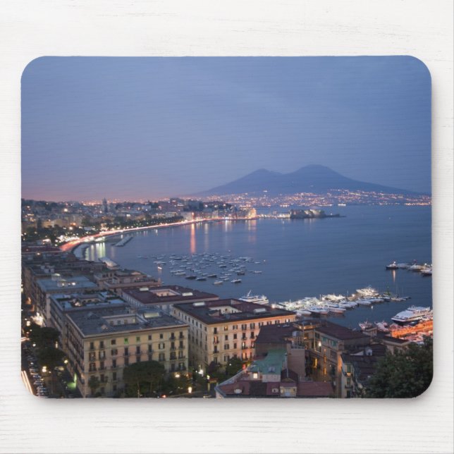 The Bay of Naples by Night Mousepad (Front)