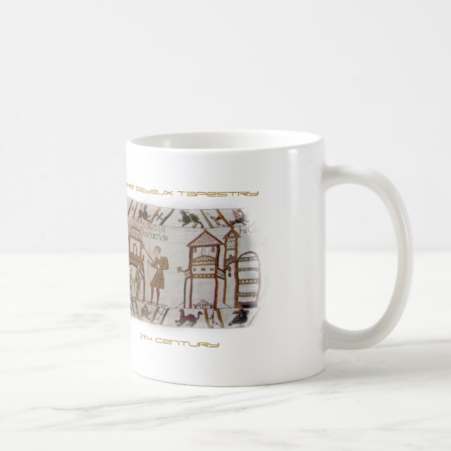 The Bayeux Tapestry-11th Century-47 Coffee Mug (Right)