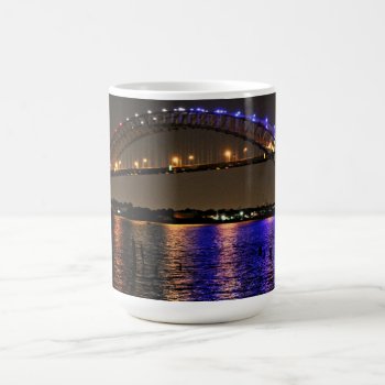 The Bayonne Bridge Coffee Mug by Solasmoon at Zazzle