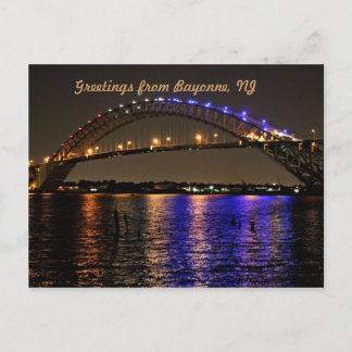 The Bayonne Bridge postcard