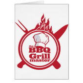 The BBQ Grill master Cards (Front)