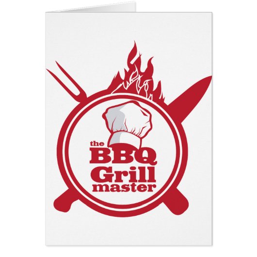 The BBQ Grill master Cards (Front)