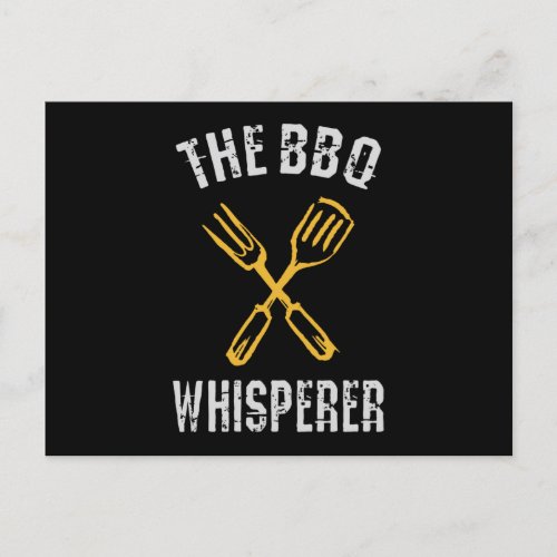 The BBQ Whisperer Postcard