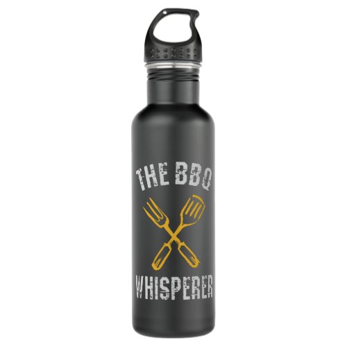 The BBQ Whisperer Stainless Steel Water Bottle