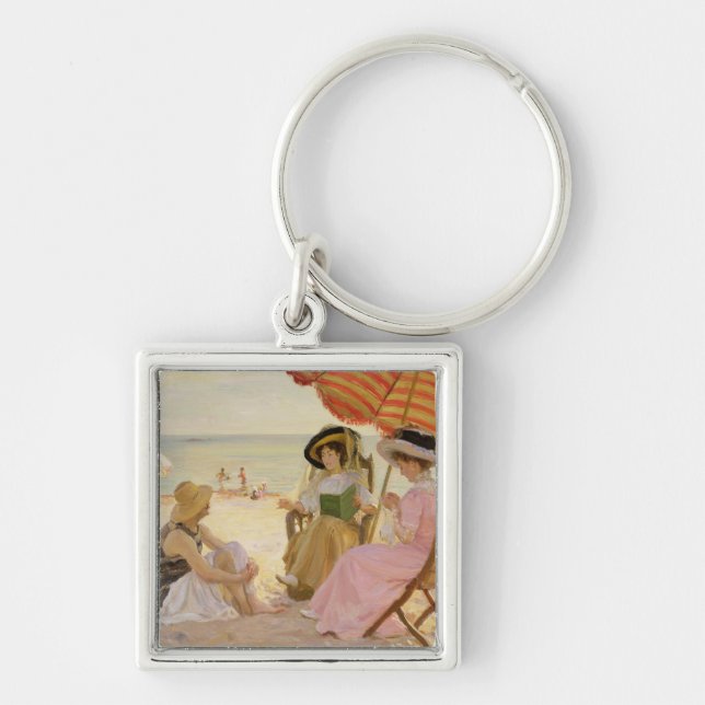 The Beach, 1929 Keychain (Front)