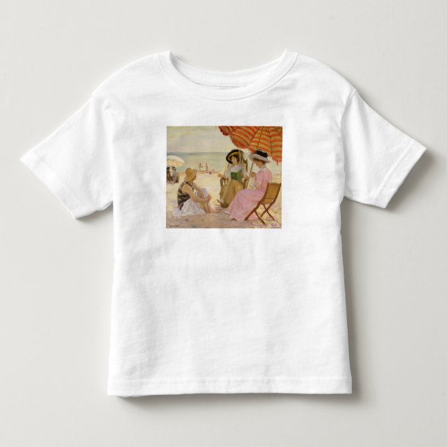 The Beach, 1929 Toddler T-shirt (Front)