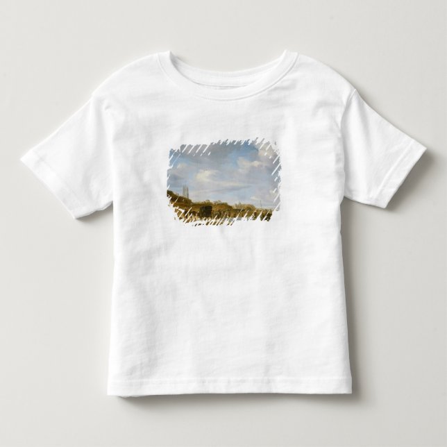 The Beach at Egmond-an-Zee Toddler T-shirt (Front)