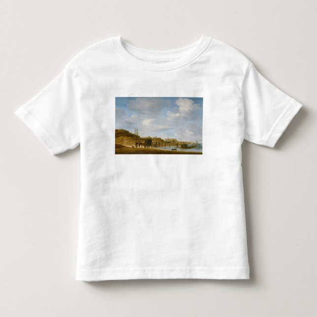 The Beach at Egmond-an-Zee Toddler T-shirt (Front)