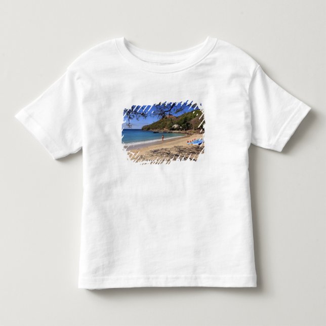 The beach at Pigeon Island National Park Toddler T-shirt (Front)