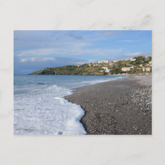 The Beach At Scalea Postcard