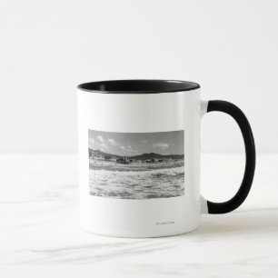 The Beach at Seaside, Oregon Photograph Mug