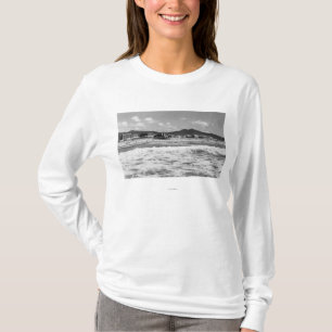 The Beach at Seaside, Oregon Photograph T-Shirt