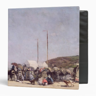 The Beach at Trouville, 1864 Binder
