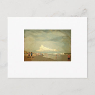 The Beach at Wildwood Postcard