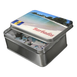 The Beach - Barbados - Jigsaw Puzzle