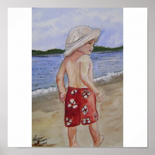 The Beach Boy Poster (Front)