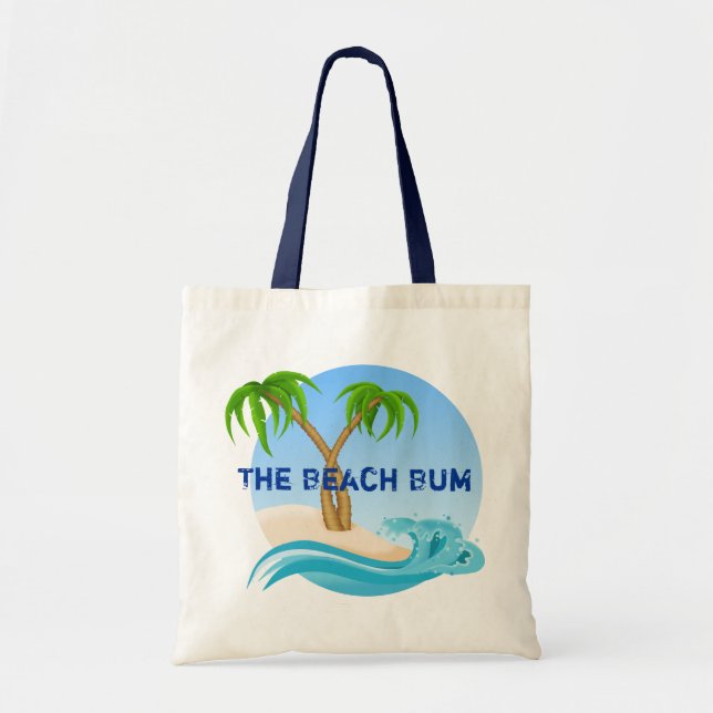 The Beach Bum Tote Bag (Front)