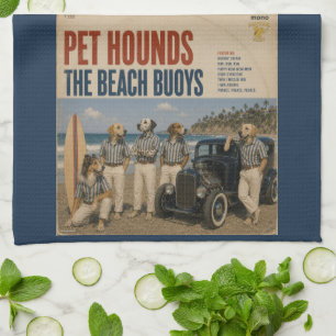 The Beach Buoys Album: a parody Kitchen Towel