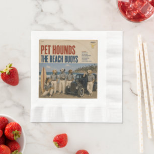 The Beach Buoys Album: a parody Napkins