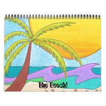 The Beach! Calendar