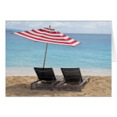 THE BEACH CHAIRS NOTECARD (Front Horizontal)