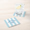 The Beach Club Crest Blue Cabana Stripe