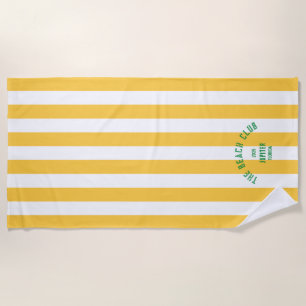 The Beach Club -Jupiter Florida - Custom Design Towel