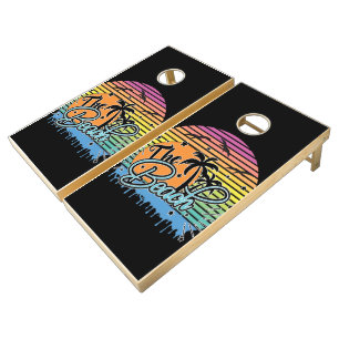 The Beach Cornhole Set
